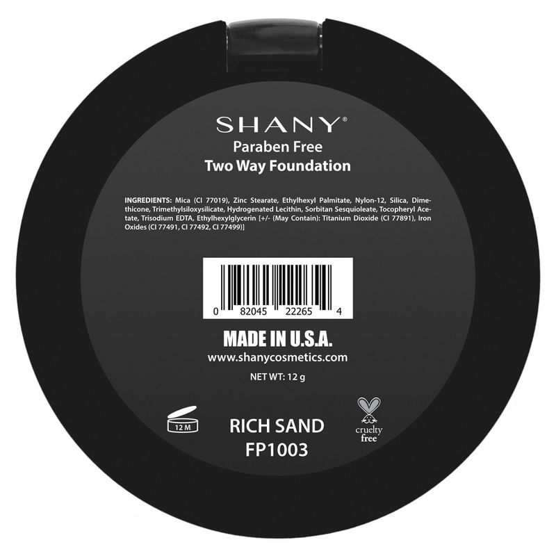 SHANY Two Way Foundation - Oil Free, 3 of 5