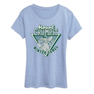 Women's - Dr. Seuss - Mt Crumpit Games Short Sleeve Graphic T-Shirt - 1 of 4