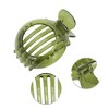 Unique Bargains Fashion Round Hollow Hair Clip Hairdo Clip 1 Pc - 2 of 4