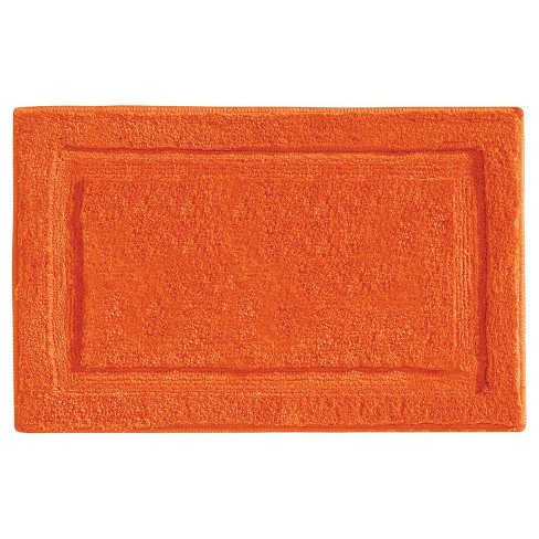 Anti-Slip Bath Mat - Orange