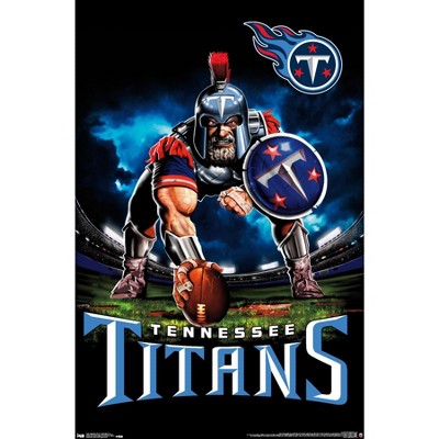 NFL Tennessee Titans - 3 Point Stance 19 Poster