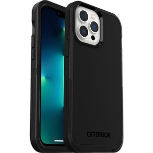 OtterBox DEFENDER SERIES XT case w/MagSafe for iPhone 13 Pro Max - Black (77-85595) - Refurbished - 1 of 4
