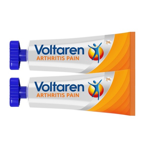 Voltaren Diclofenac Sodium Topical Arthritis Pain Relief Gel Tube - 3.5