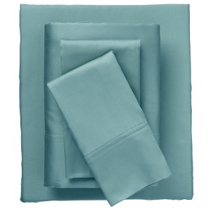 BrylaneHome Bed Tite 300 Thread Count Sheet Set - 1 of 4