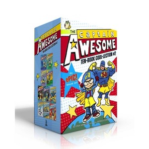 The Captain Awesome Ten-Book Cool-Lection #2 (Boxed Set) - by  Stan Kirby (Paperback) - 1 of 1