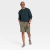 Men's 8" Regular Fit Pull-On Shorts - Goodfellow & Co™ - image 3 of 3