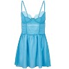 Adore Me Women's Nori Babydoll Lingerie - 4 of 4