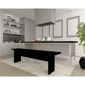 Nomad Modern Dining Bench - Manhattan Comfort - 1 of 4