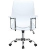 LeisureMod Ergonomic Office Chair Upholstered in Leather Winchester Series - 4 of 4