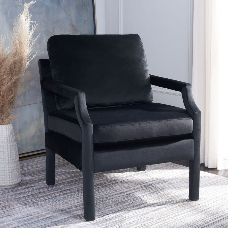 Genoa Upholstered Arm Chair  - Safavieh, 2 of 10