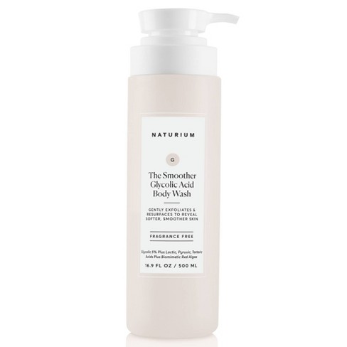 Naturium The Smoother Glycolic Acid Exfoliating Body Wash