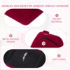 Unique Bargains Velvet Jewelry Mini Ring Organizing Storage Gift Box - 3 of 4