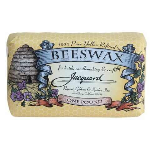 Beeswax Block (White) Cosmetic Grade Refined