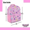 Hello Kitty Allover School Backpack - Hello Kitty, My Melody, Kuromi, Keroppi - Officially Licensed Hello Kitty School Bookbag - 4 of 4