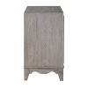 Treasure Trove Accents 2 Door Cabinet Carbondale Gray: Pine Material, No Assembly, Divided Storage - 3 of 4