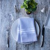 Arkwright Bistro Napkins (12 Pack), Spun Polyester, 18x22 in., Striped Color Options - 4 of 4