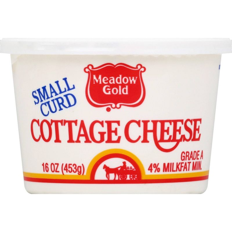 Meadow Gold Small Curd Cottage Cheese - 16oz, 2 of 5