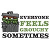 Women's Sesame Street Feeling Grouchy T-Shirt - 2 of 4