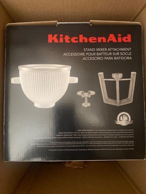 Kitchenaid Ice Cream Maker Attachment - Ksmicm : Target