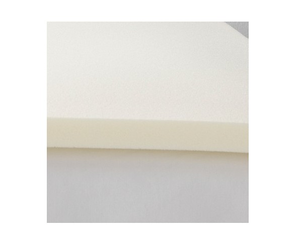 1.5" Foam Mattress Topper (Twin) White - Made By Design&#153;