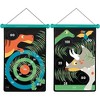 Scratch Europe Magnetic Darts Game – Dino World, Large, Includes 6 Darts, Ages 5+ - 2 of 4