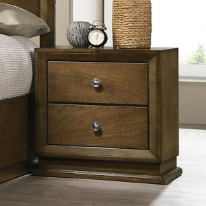 Sapphtopaz Night Stand with Drawers and Handles Wood Nightstand Entryway Table for Bedroom, Living Room - 1 of 4