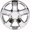 OE Wheels CV79 20 Inch Rim Fits Tahoe Style 6x139.7 20x8.5 Chrome - Hollander 5651 (1) - 3 of 4
