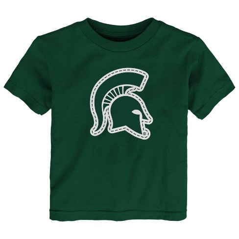 NCAA Michigan State Spartans Toddler Boys' Cotton T-Shirt - 3T