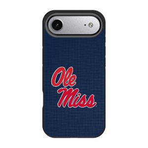 NCAA SEC Universities Solid Bump Cell Phone Case for Apple iPhone 17 Series - 1 of 4