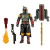 Star Wars 4'' DLX Boba Fett Action Figure 02 - 2 of 4