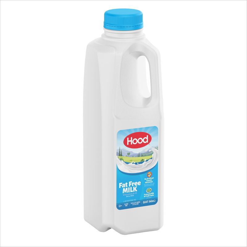Hood Fat Free Milk - 1qt, 4 of 8