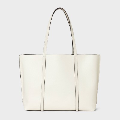 Triple Compartment Work Tote Handbag - A New Day™