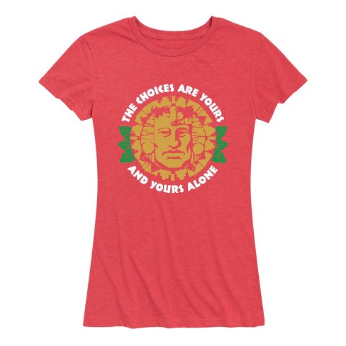 Women's - Legends of the Hidden Temple - Team Names Short Sleeve Graphic T-Shirt - image 1 of 4