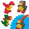 PICASSO-TILES 1750 PC Construction Brick Building Blocks Set, STEM Toys for Kids 3+ - 3 of 4