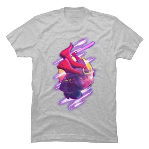 Men's Design By Humans Retro Samurai By pedrorsfernandes T-Shirt - 1 of 4