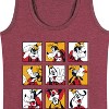 Women's - Disney - Goofy Grid Graphic Racerback Tank - 2 of 4