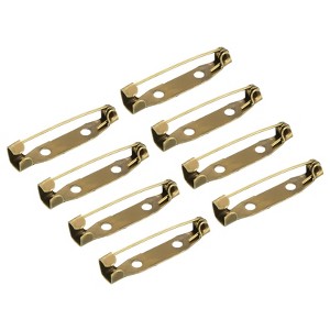 Unique Bargains Metal DIY Blankets Crafts Brooch Making Home Sewing Safety Pins 150 Pcs - 1 of 4