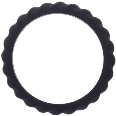Chewigem Chewable Twister, Black, Set of 2