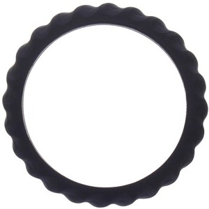 Chewigem Chewable Twister, Black, Set of 2 - 1 of 4
