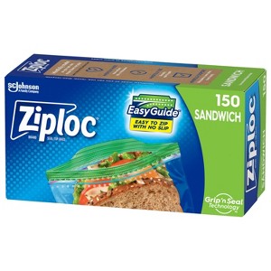 Ziploc Sandwich Bags - 1 of 4