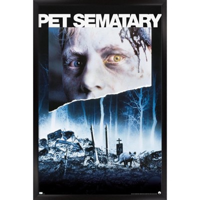 Trends International Pet Sematary (1989) - One Sheet Framed Wall Poster Prints