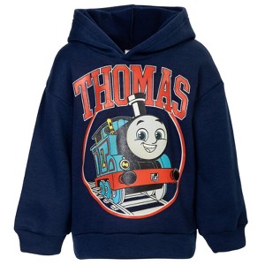 Thomas & Friends Thomas the Train Pullover Hoodie Toddler - 1 of 4
