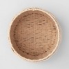Tall Round Paper Rope Basket White - Project 62™ - image 3 of 3