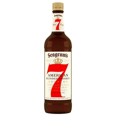 Seagram's 7 Crown American Whiskey - 750ml Bottle