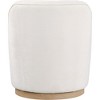 Meridian Furniture,Clarita Chenille Fabric Swivel Accent Chair - 2 of 4