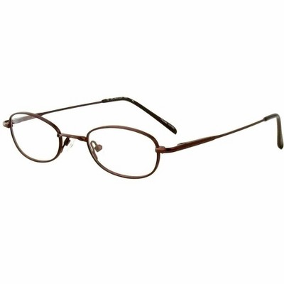 Calabria Metal Flex NN in Black Designer Reading Glasses X-SMALL 42 mm Kids