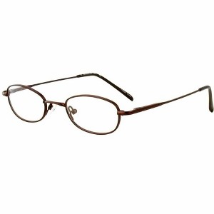 Calabria Metal Flex NN in Black Designer Reading Glasses X-SMALL 42 mm Kids - 1 of 1
