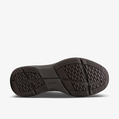Clarks Mens Wave 2.0 Edge Brown Oily Sneakers 9 Medium — фото 3