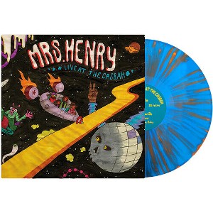 Mrs. Henry - Live at the Casbah - Blue/Orange Splatter (Colored Vinyl Splatter Blue Orange) - 1 of 1