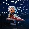 Funko Pop! Ride Super Deluxe: Star Wars Hyperspace Heroes - Ahsoka Tano in Delta 7 Jedi Starfighter, Exclusive #638 #73706 - 3 of 4